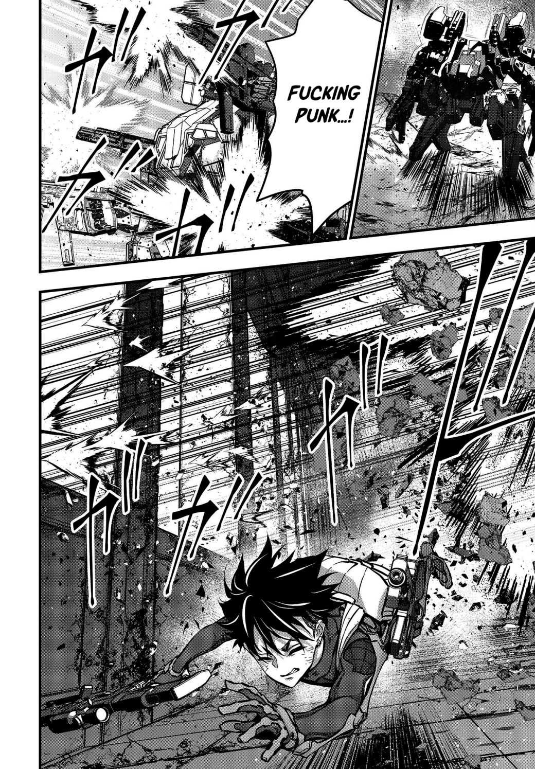 Rebuild World Chapter 34 page 7 - 