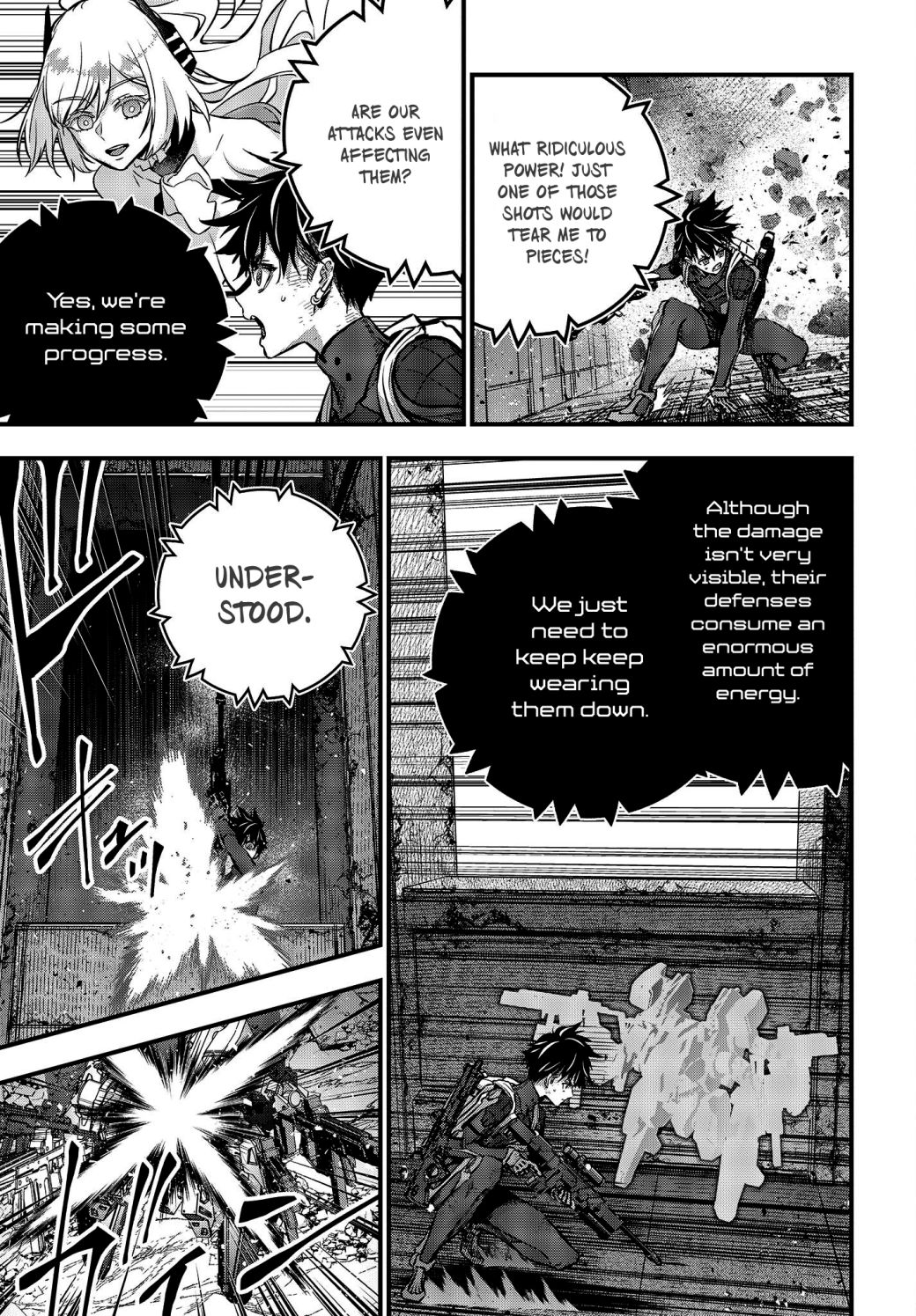 Rebuild World Chapter 34 page 8 - 