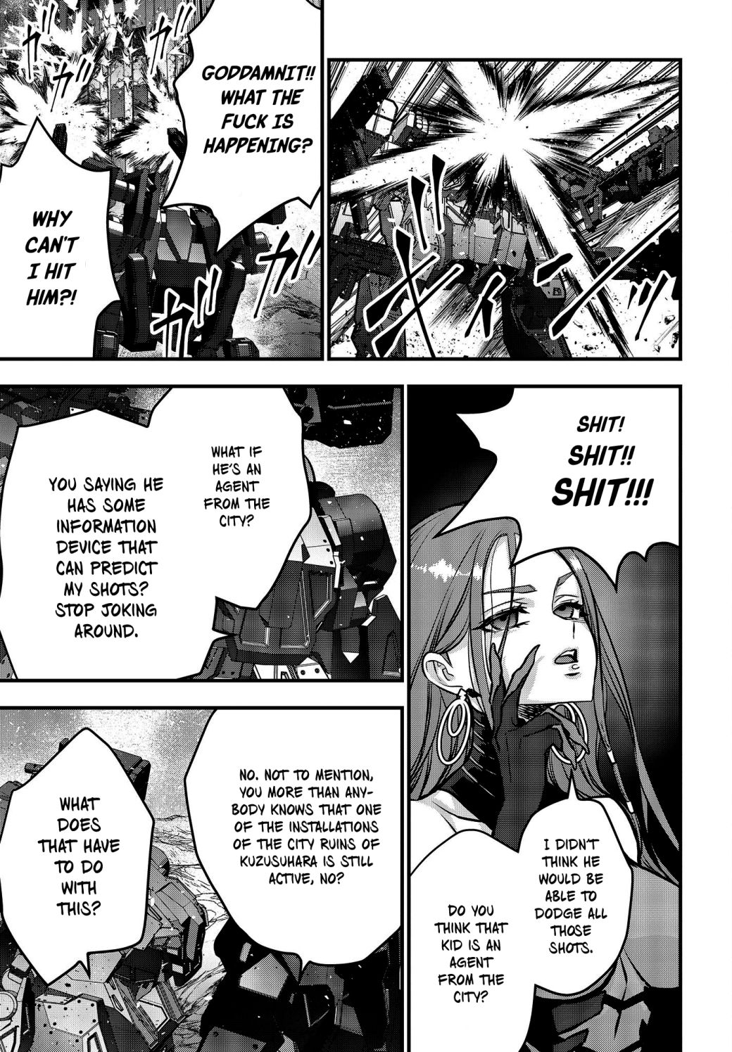 Rebuild World Chapter 34 page 10 - 