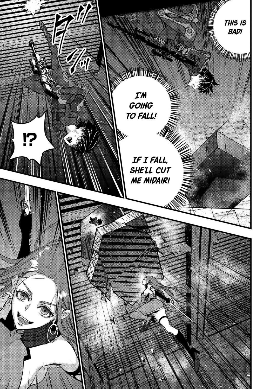 Rebuild World Chapter 35 page 11 - 