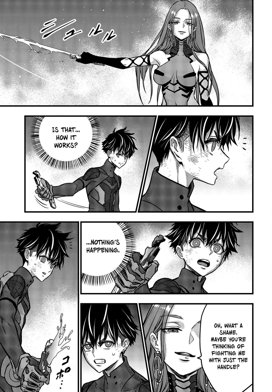 Rebuild World Chapter 35 page 15 - 