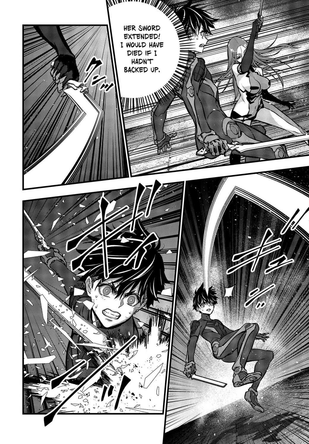 Rebuild World Chapter 35 page 18 - 