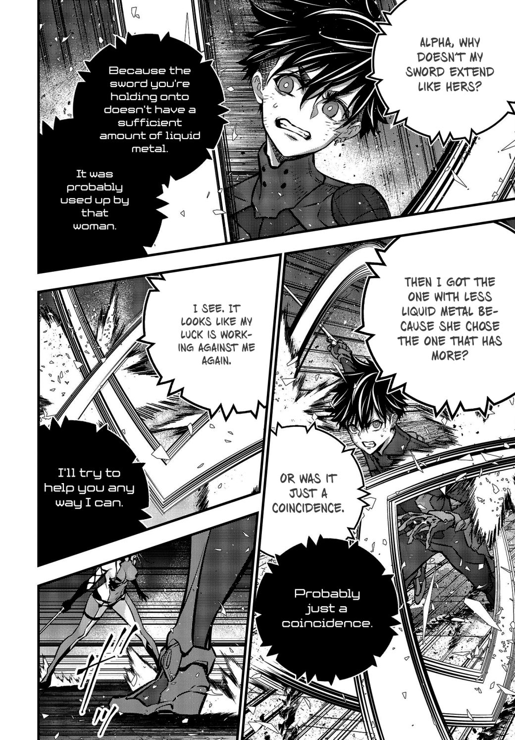 Rebuild World Chapter 35 page 20 - 