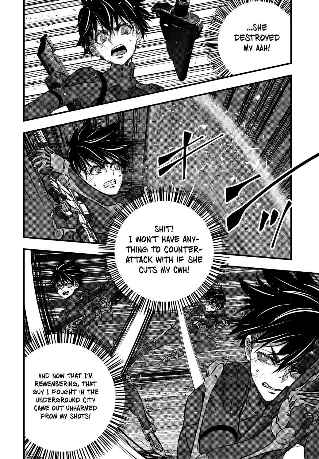 Rebuild World Chapter 35 page 3 - 