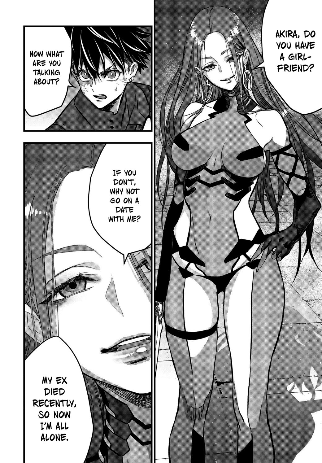 Rebuild World Chapter 35 page 22 - 