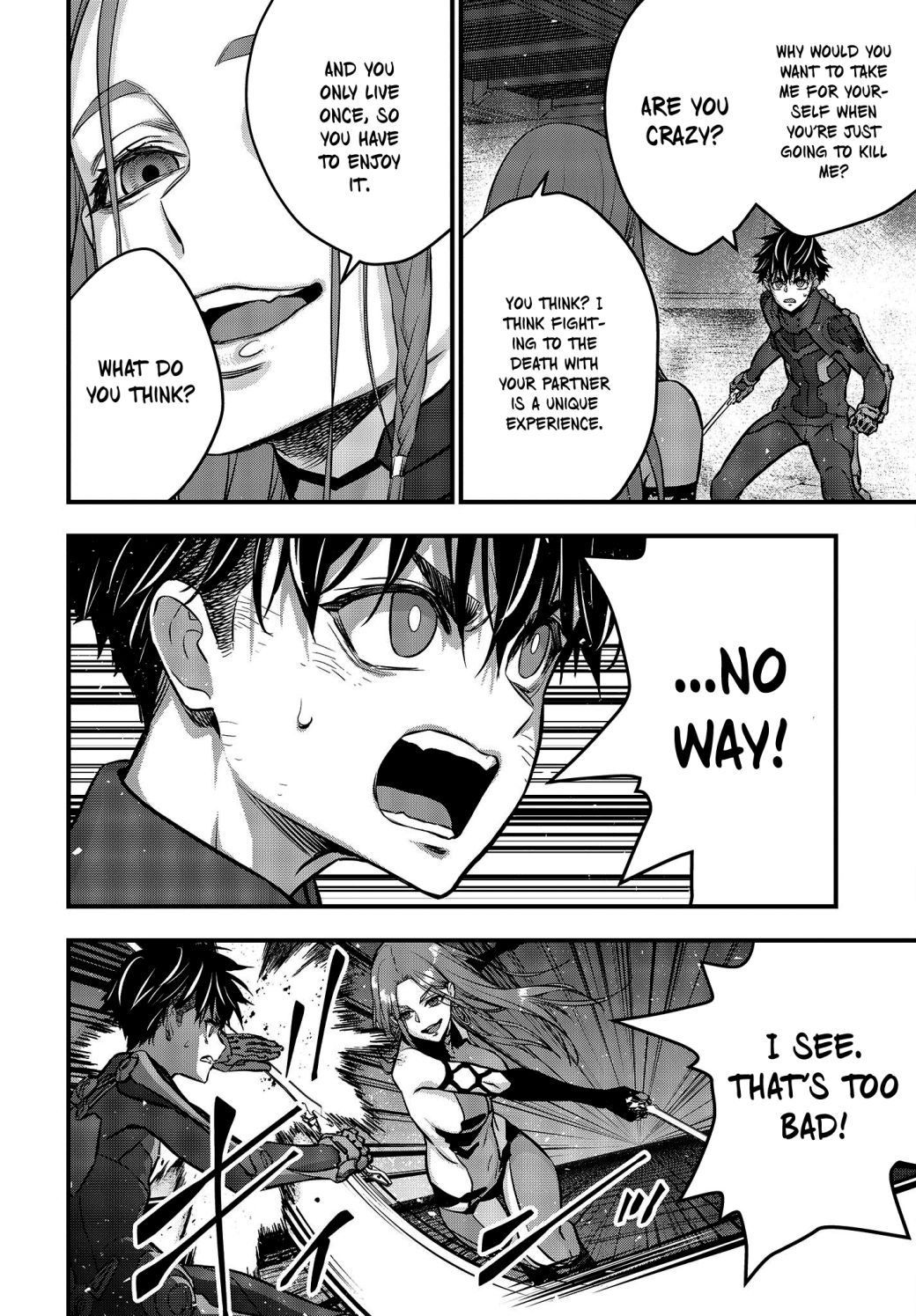 Rebuild World Chapter 35 page 24 - 