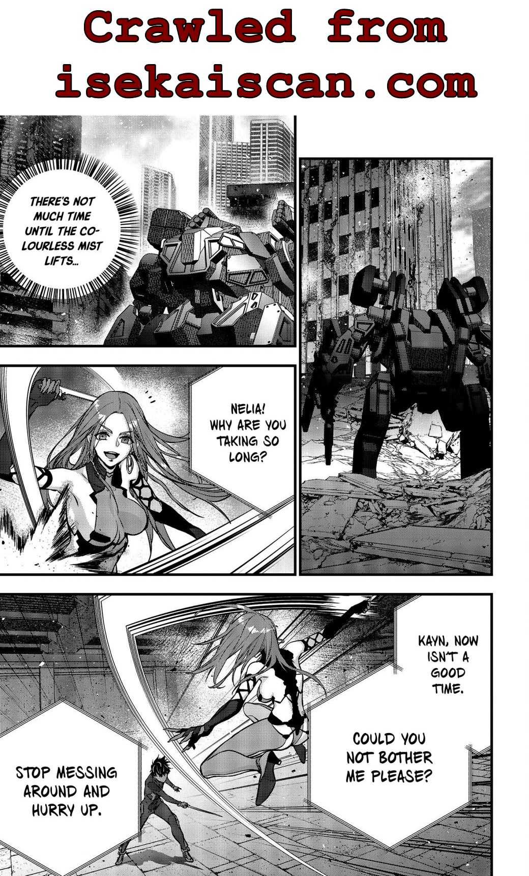 Rebuild World Chapter 35 page 25 - 