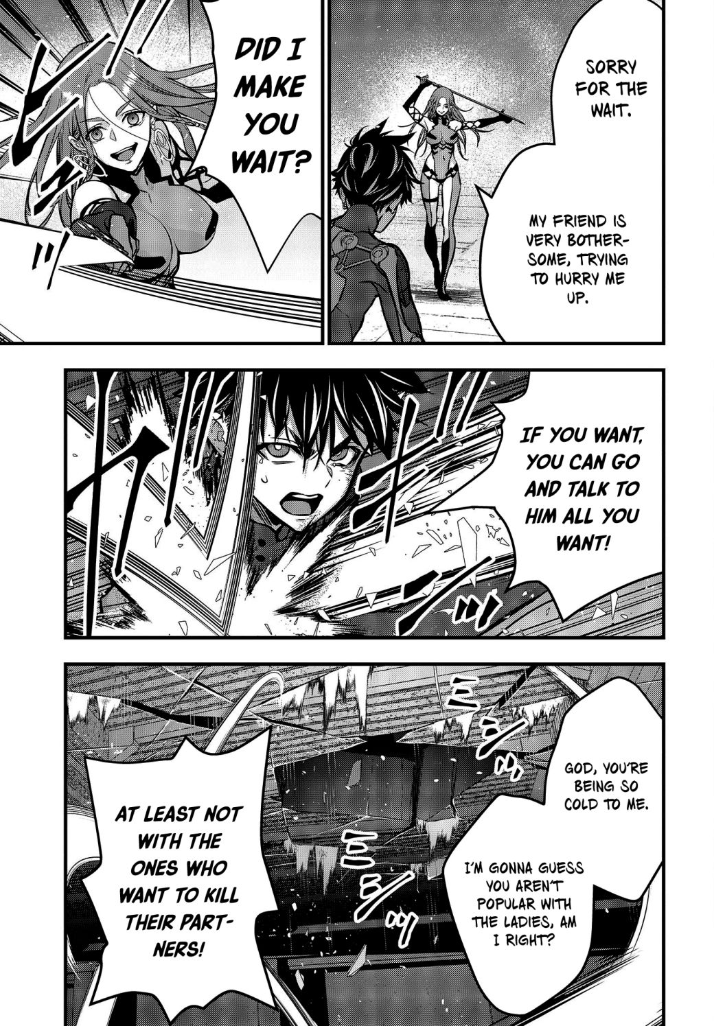 Rebuild World Chapter 35 page 27 - 