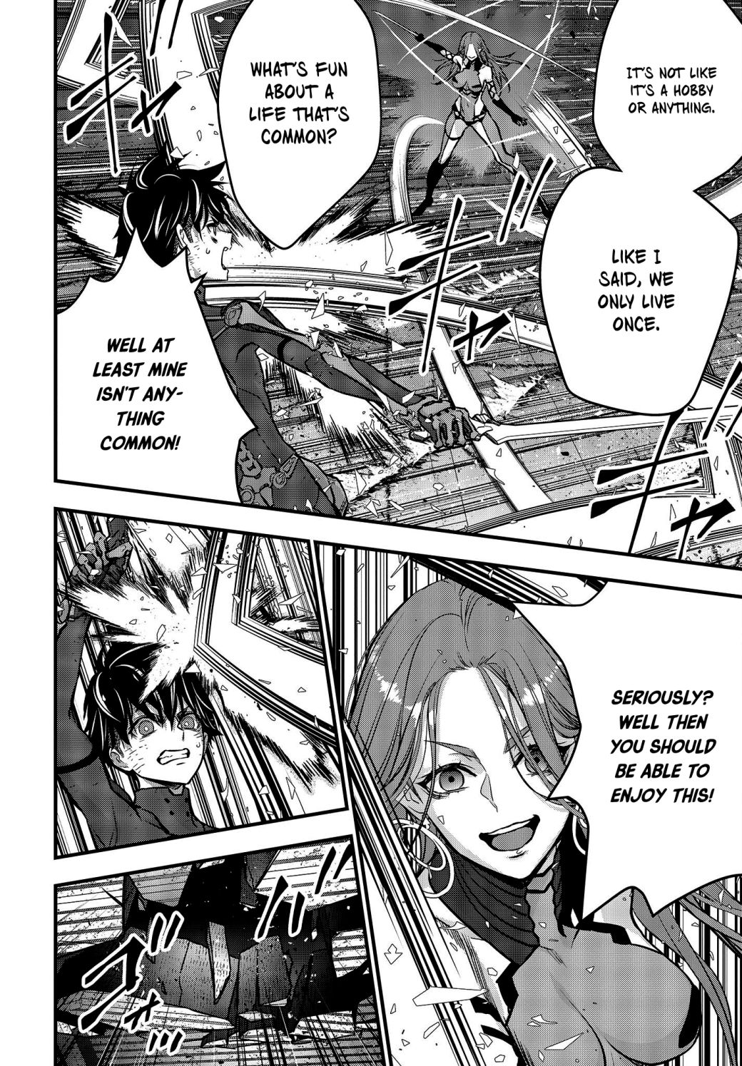 Rebuild World Chapter 35 page 28 - 