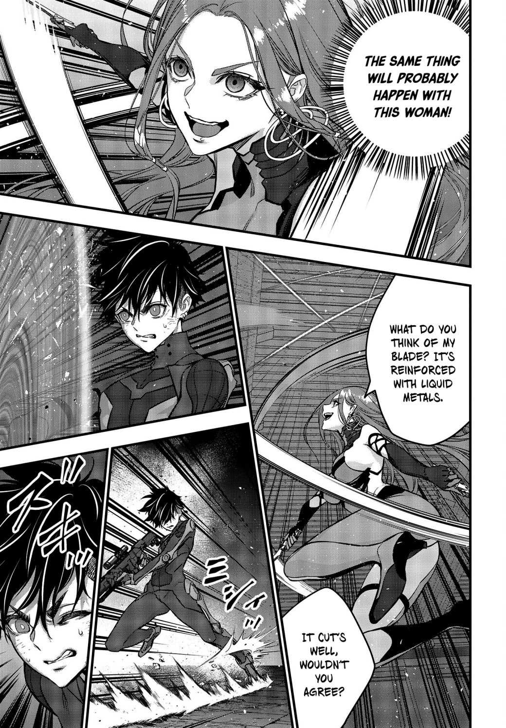 Rebuild World Chapter 35 page 4 - 