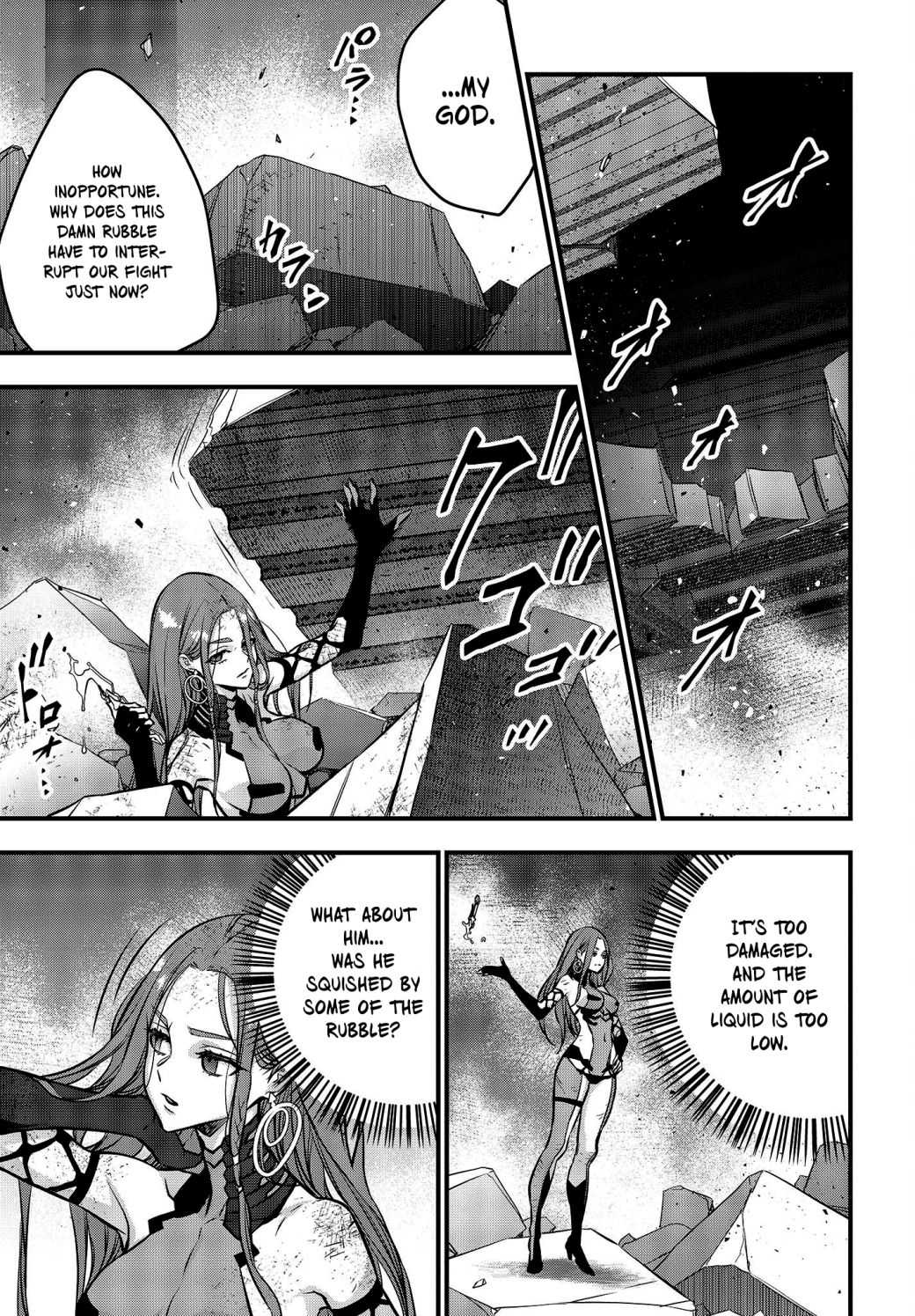 Rebuild World Chapter 35 page 31 - 