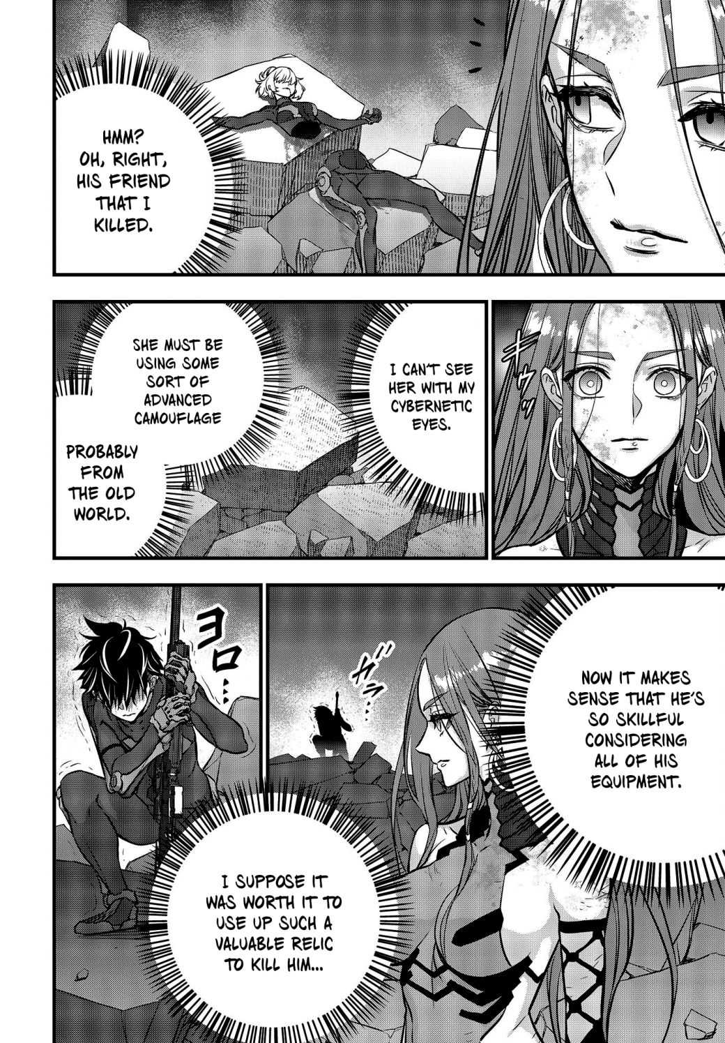 Rebuild World Chapter 35 page 32 - 