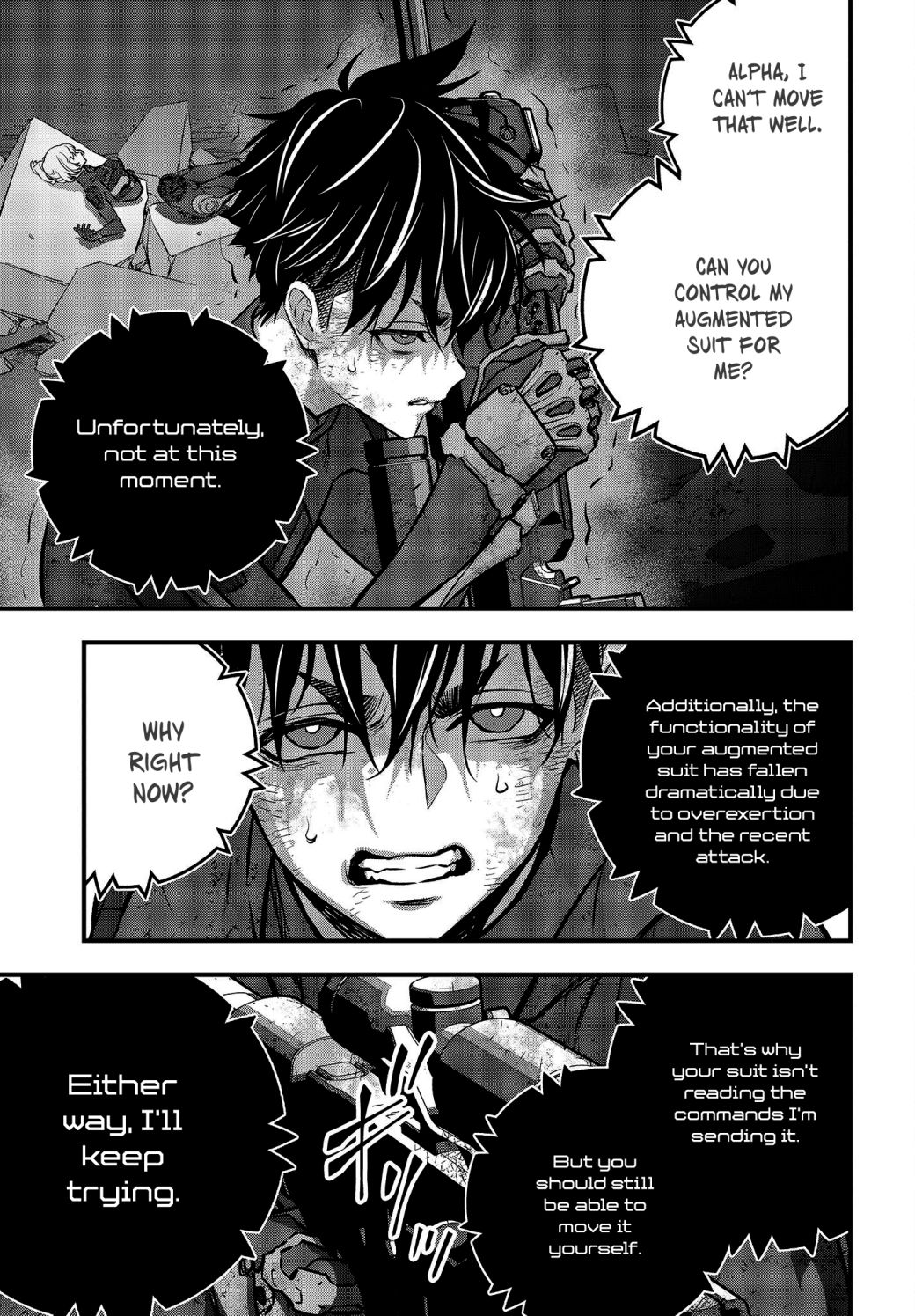 Rebuild World Chapter 35 page 33 - 
