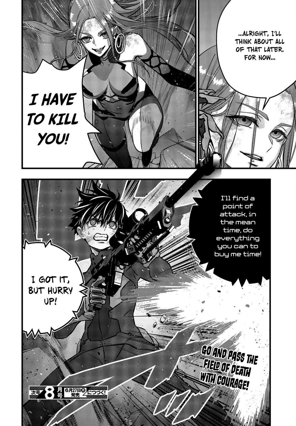 Rebuild World Chapter 35 page 34 - 