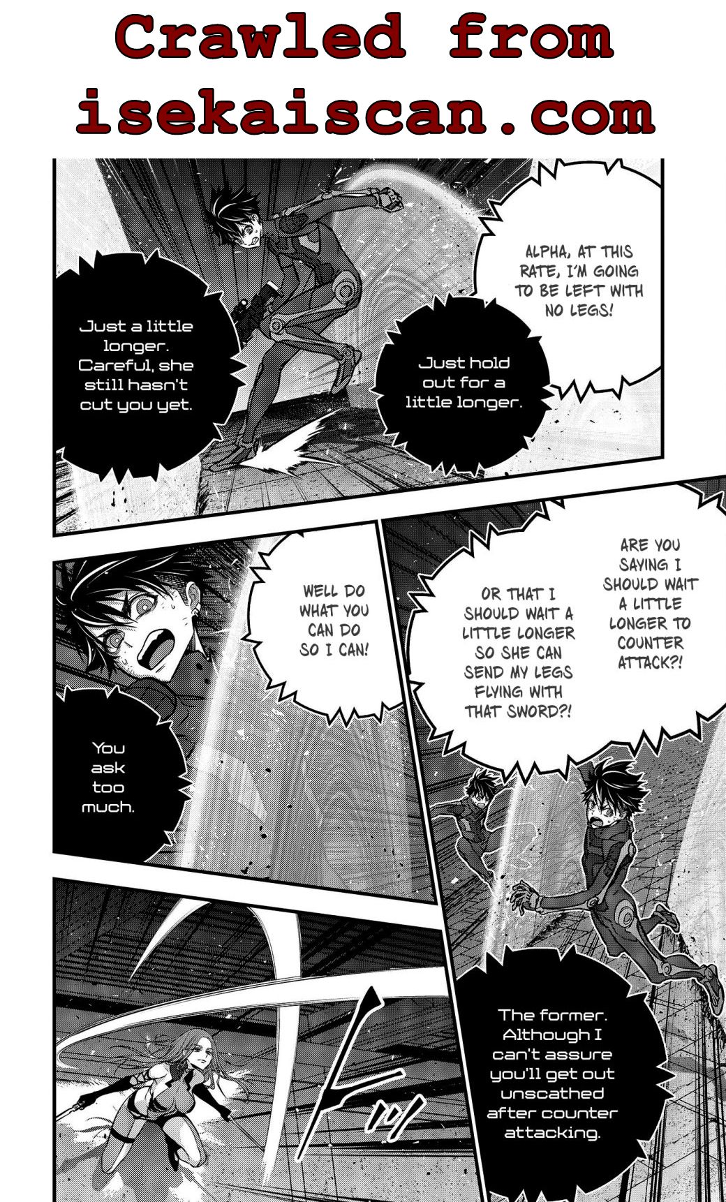 Rebuild World Chapter 35 page 5 - 