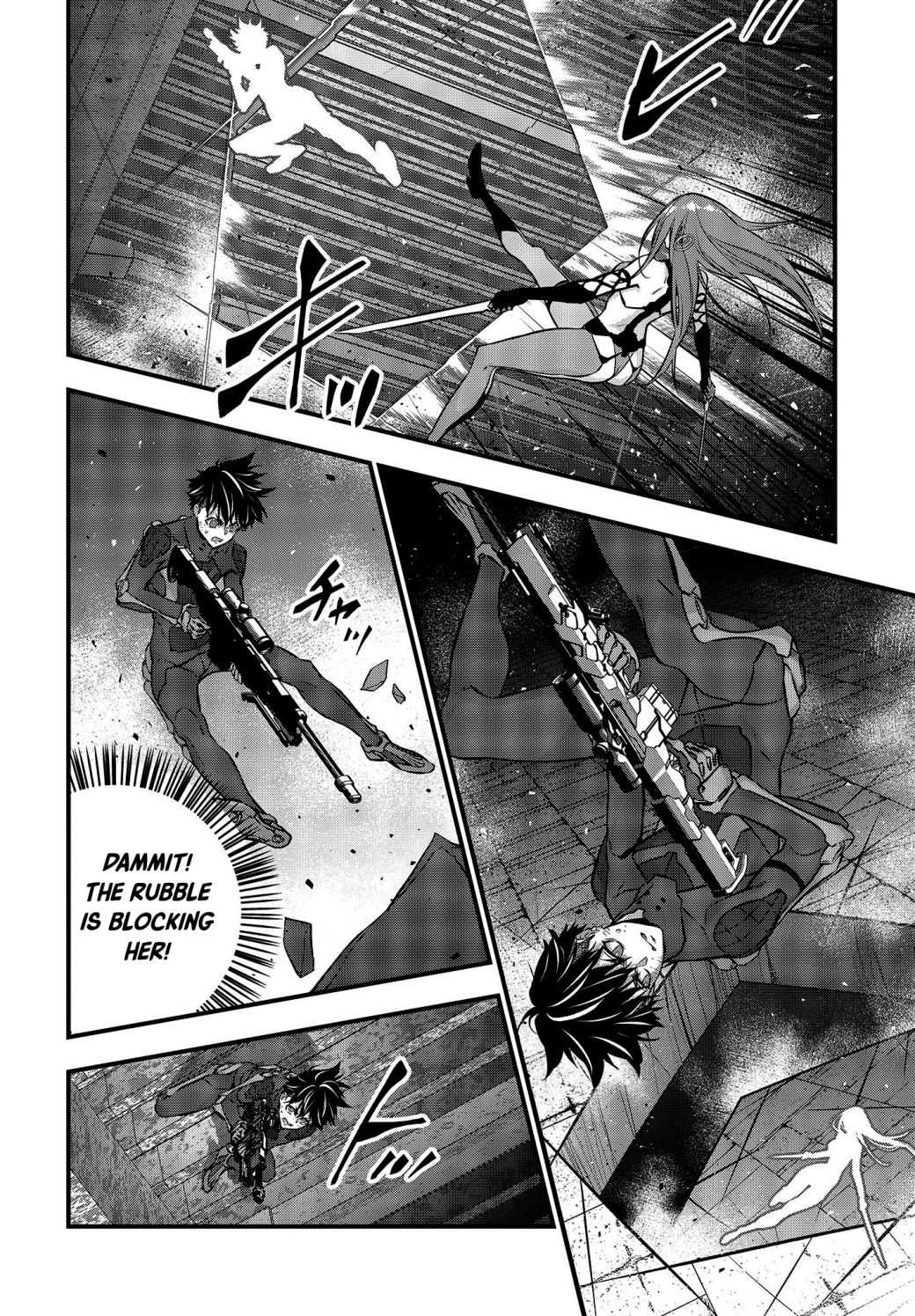 Rebuild World Chapter 35 page 10 - 