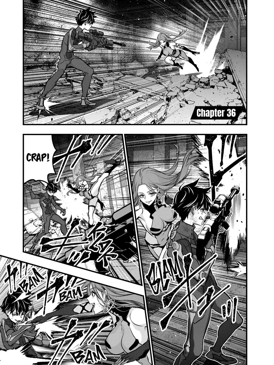 Rebuild World Chapter 36 page 1 - 