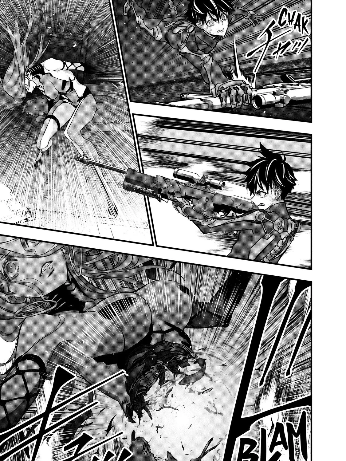 Rebuild World Chapter 36 page 13 - 