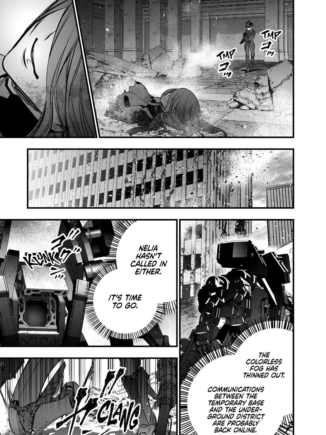 Rebuild World Chapter 36 page 17 - 