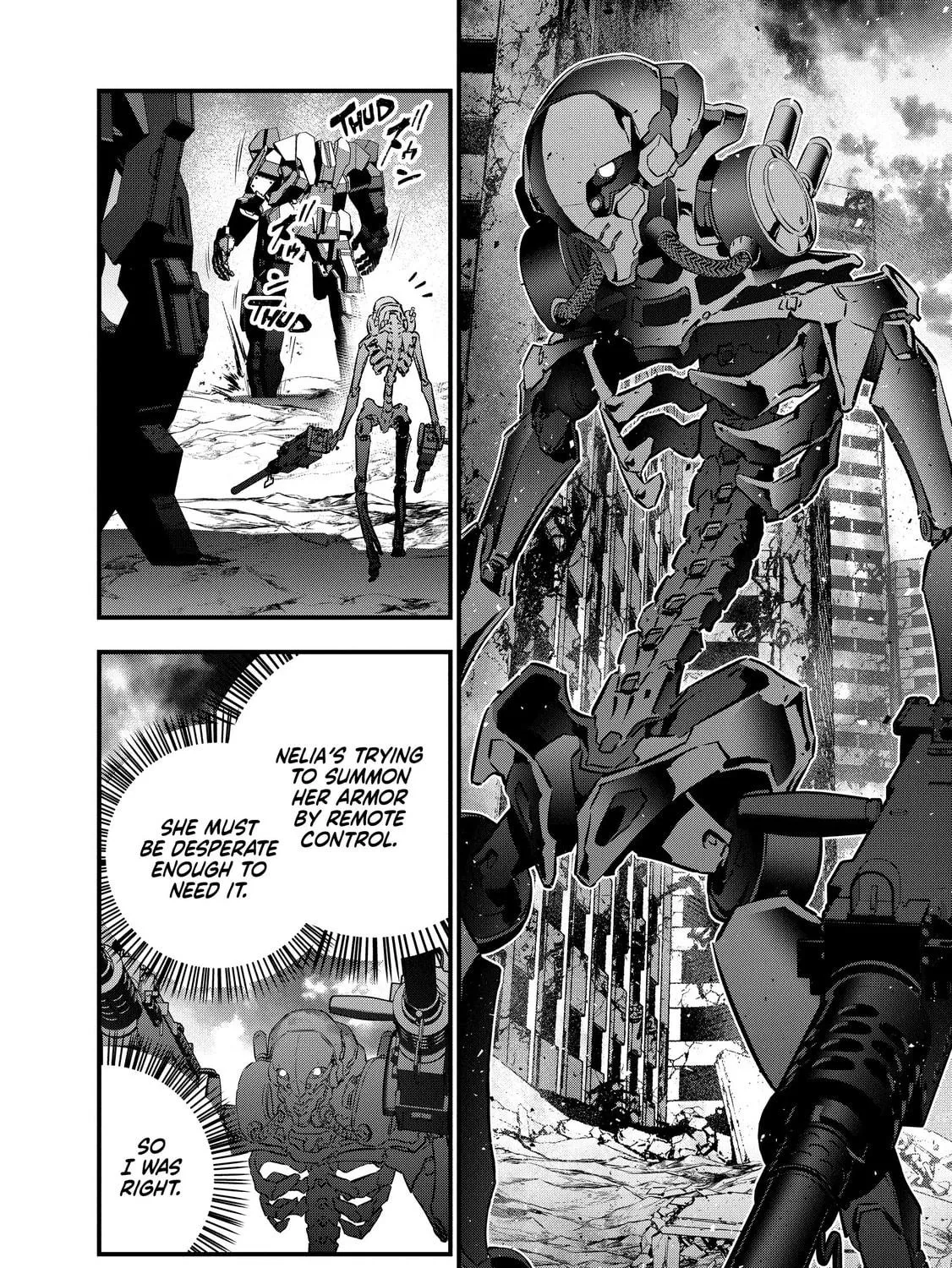Rebuild World Chapter 36 page 19 - 