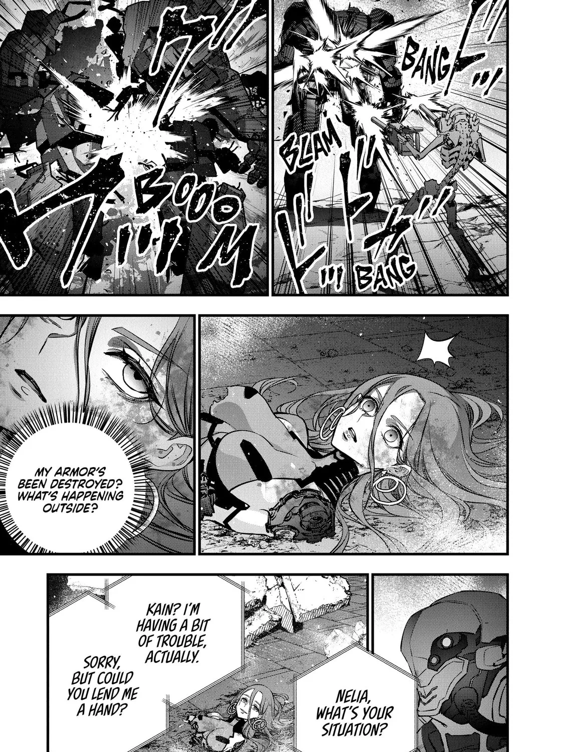 Rebuild World Chapter 36 page 21 - 