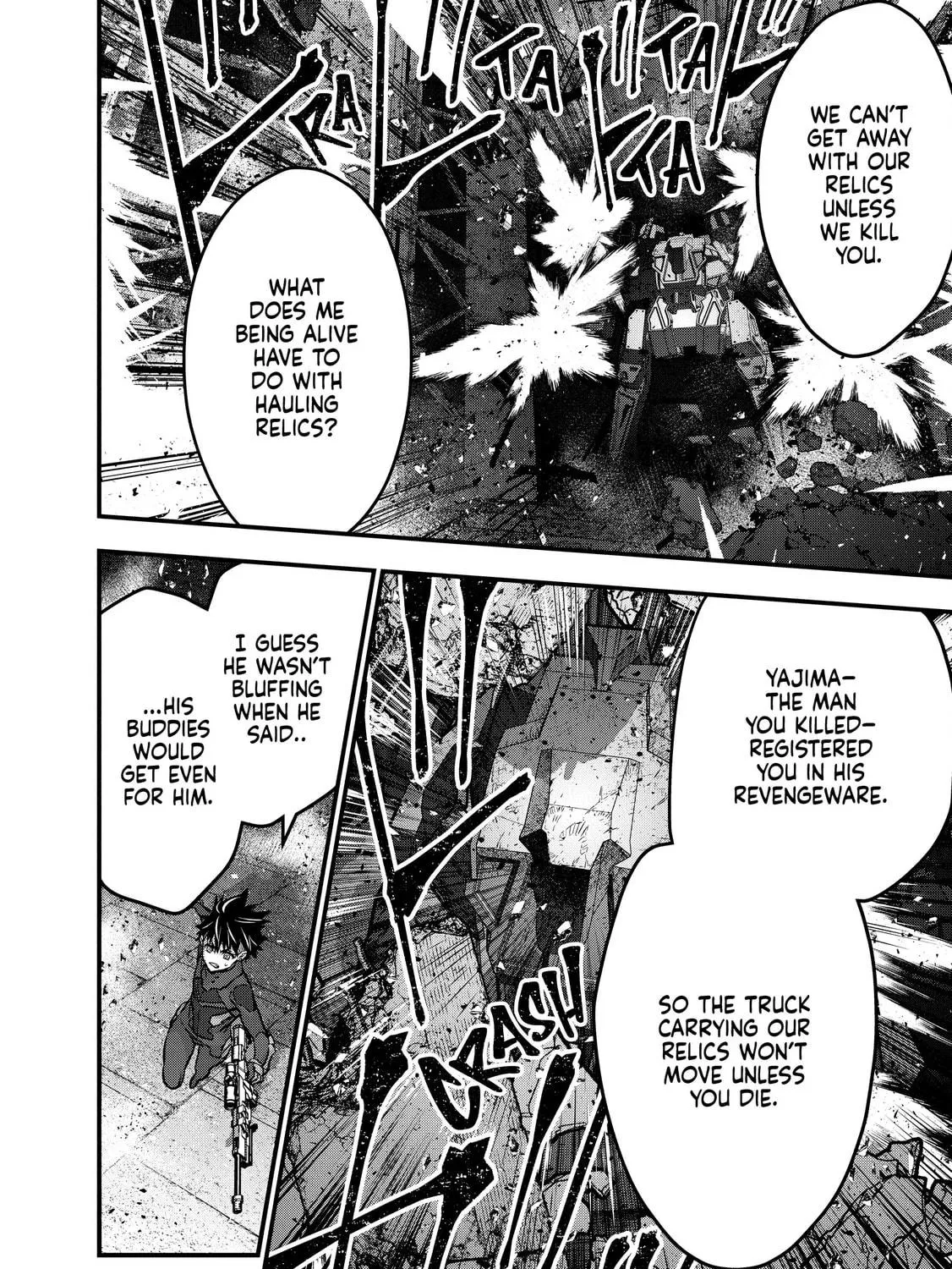 Rebuild World Chapter 36 page 35 - 