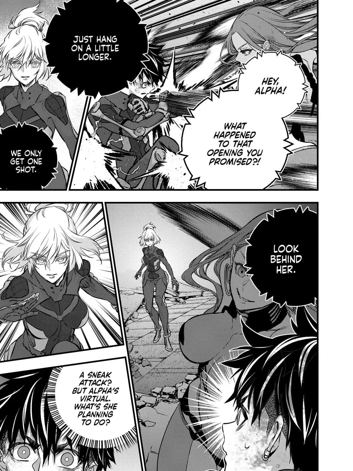 Rebuild World Chapter 36 page 5 - 
