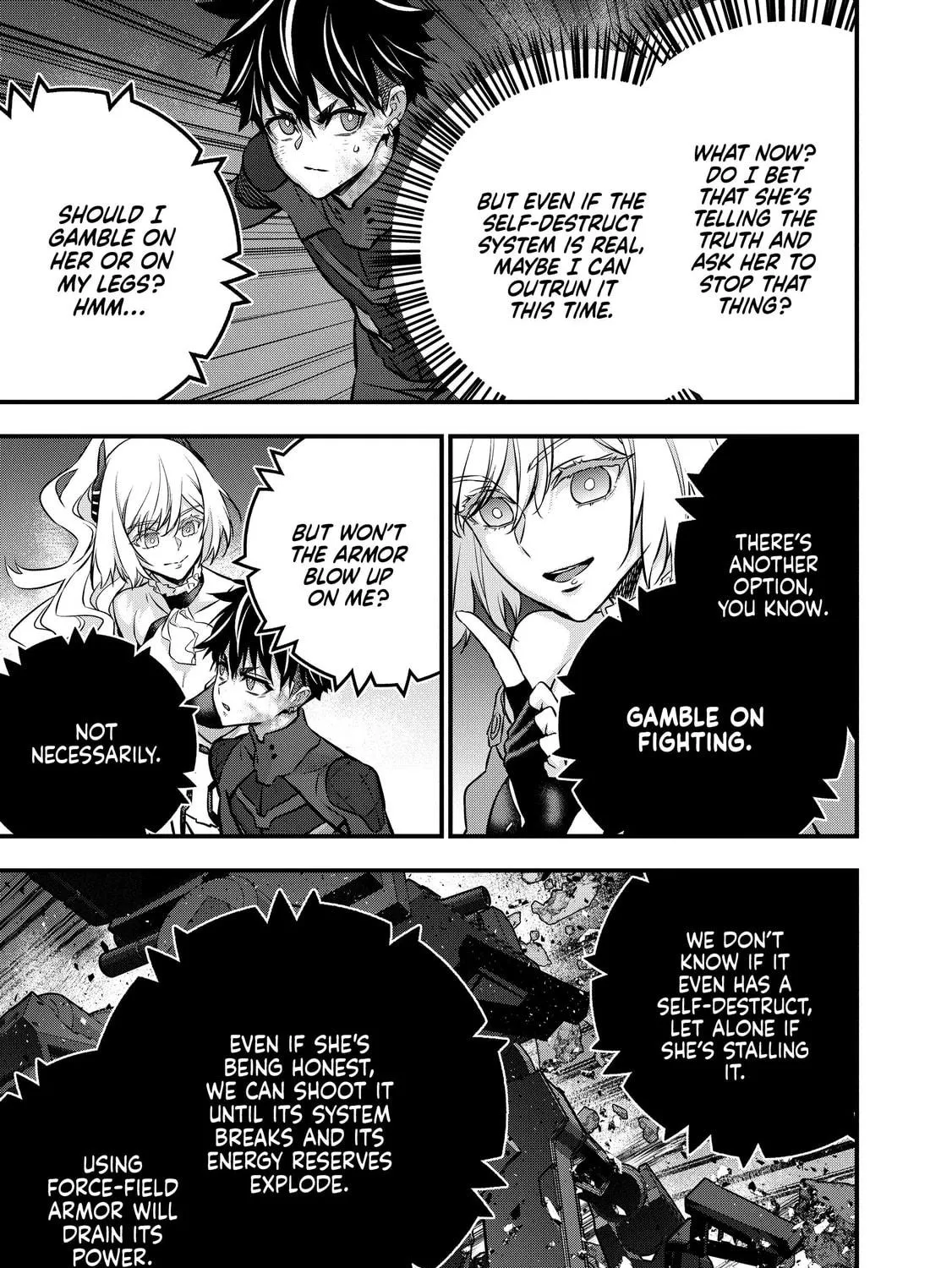 Rebuild World Chapter 36 page 41 - 