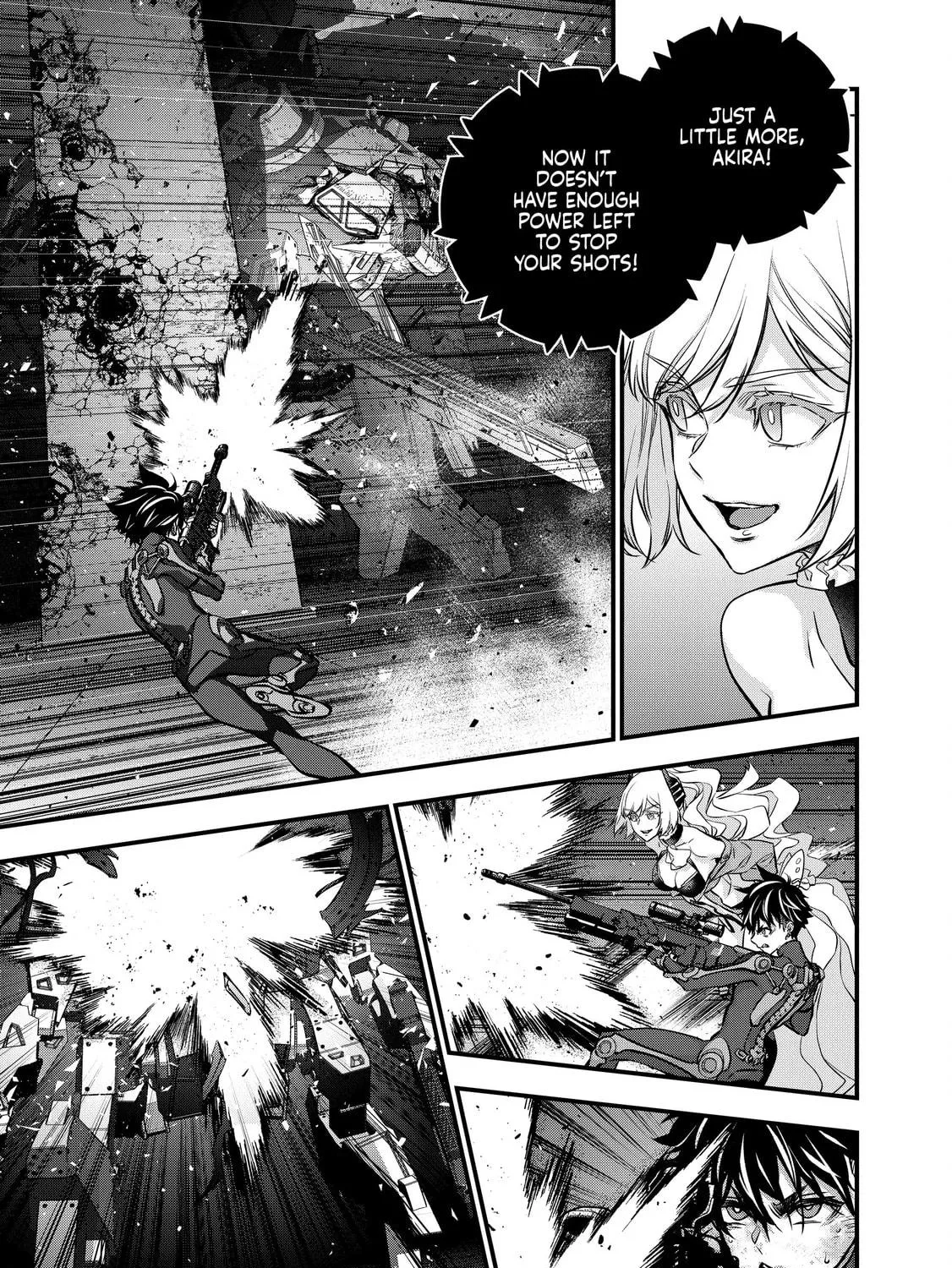 Rebuild World Chapter 36 page 53 - 