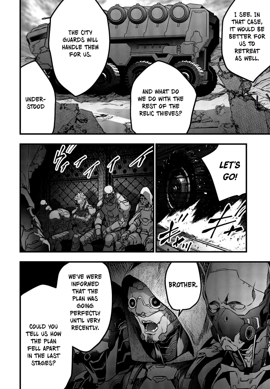 Rebuild World Chapter 37 page 2 - 