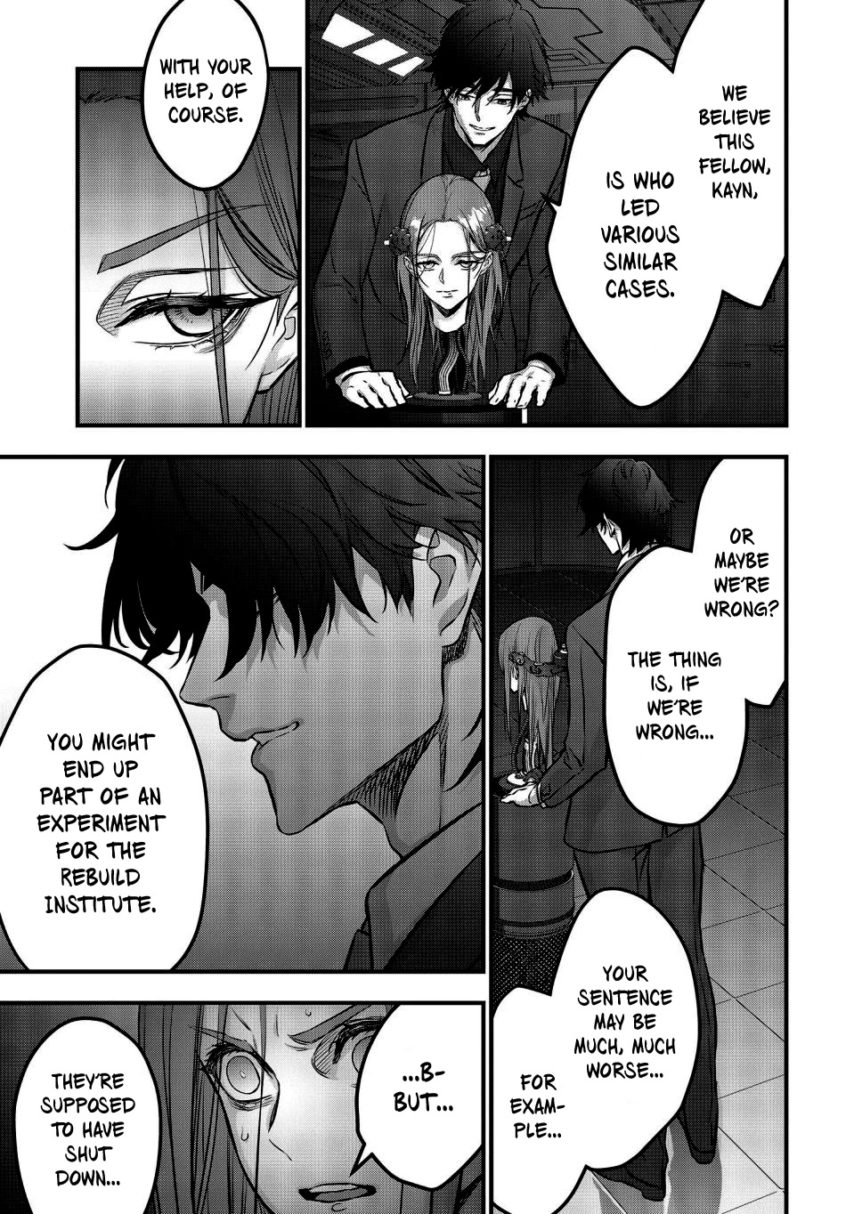 Rebuild World Chapter 37 page 11 - 