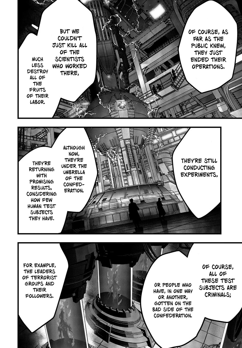 Rebuild World Chapter 37 page 12 - 
