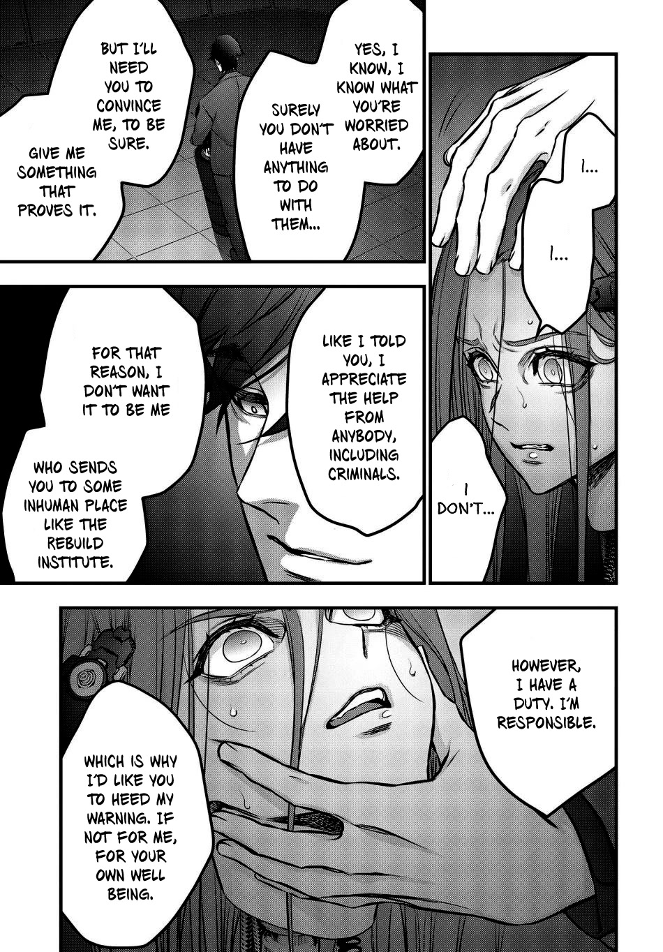 Rebuild World Chapter 37 page 13 - 