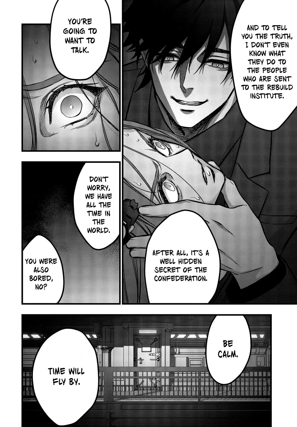 Rebuild World Chapter 37 page 14 - 