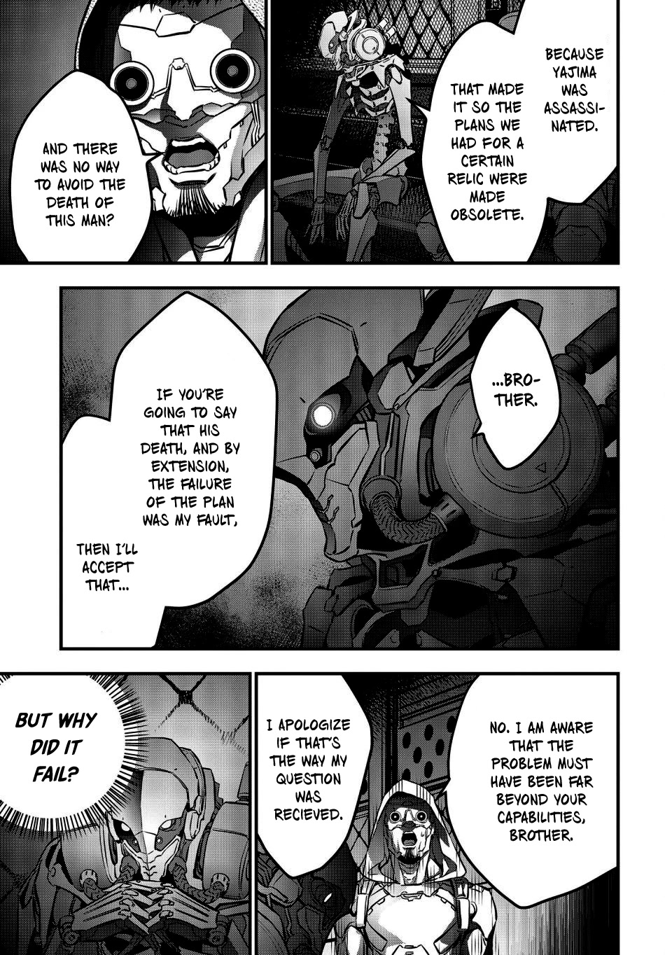Rebuild World Chapter 37 page 3 - 