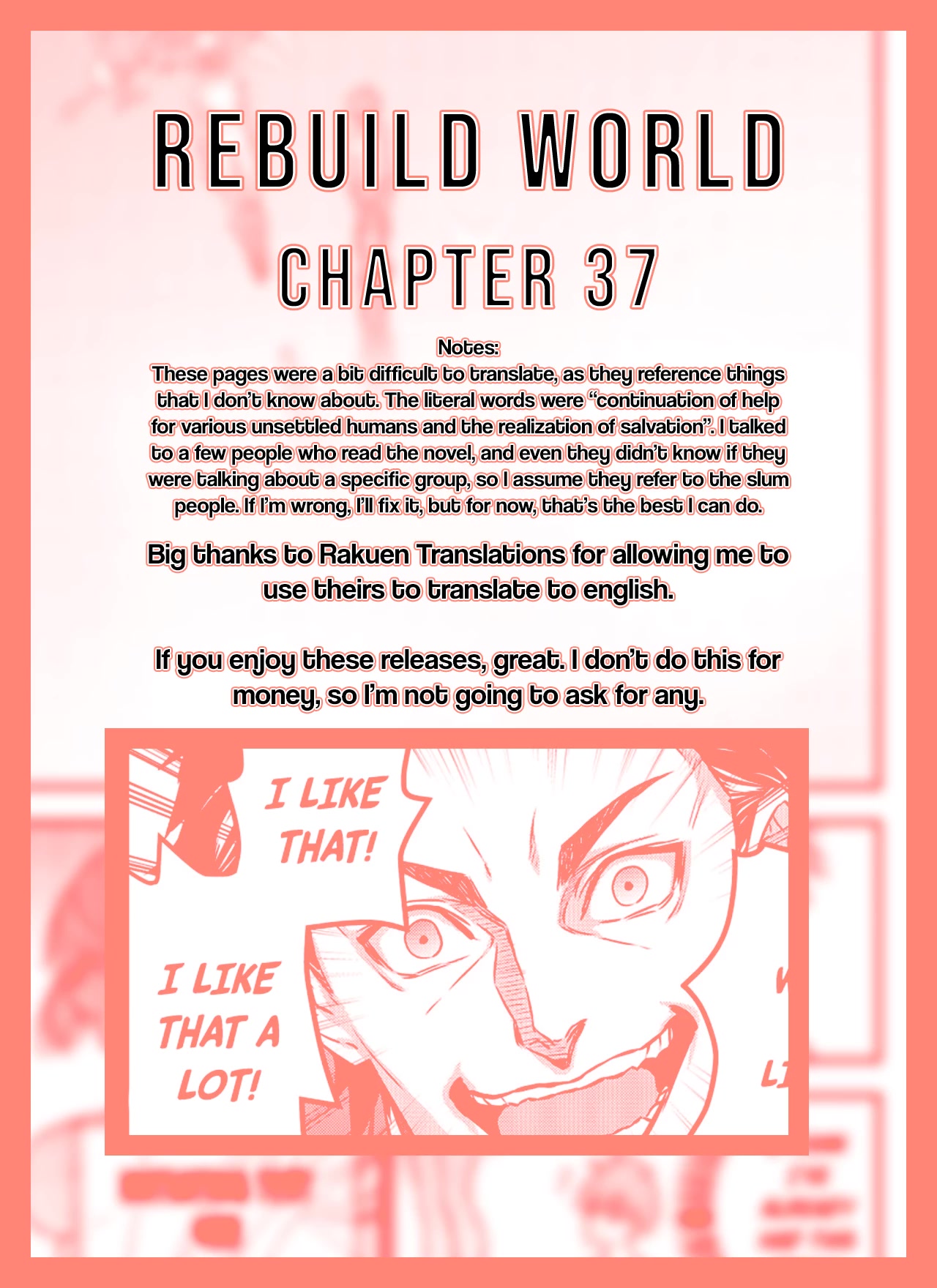 Rebuild World Chapter 37 page 34 - 