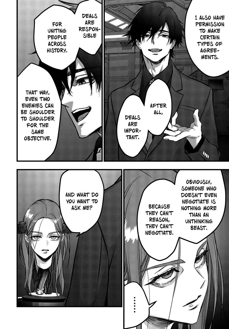 Rebuild World Chapter 37 page 8 - 