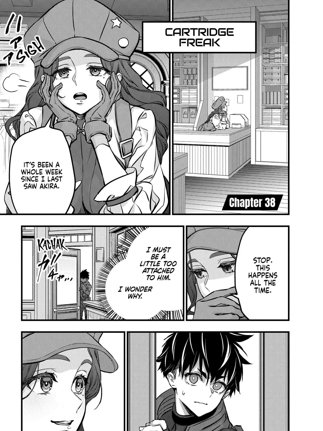 Rebuild World Chapter 38 page 1 - 