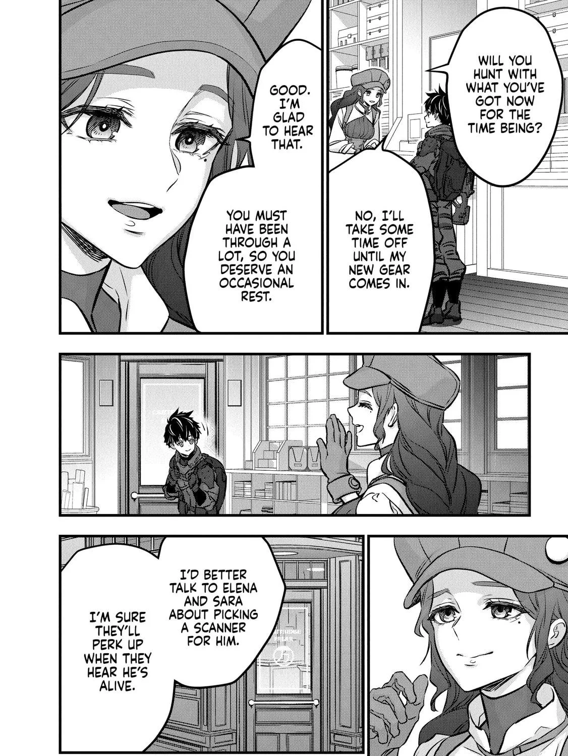Rebuild World Chapter 38 page 11 - 