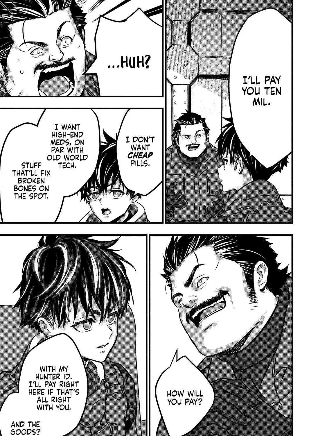 Rebuild World Chapter 38 page 29 - 