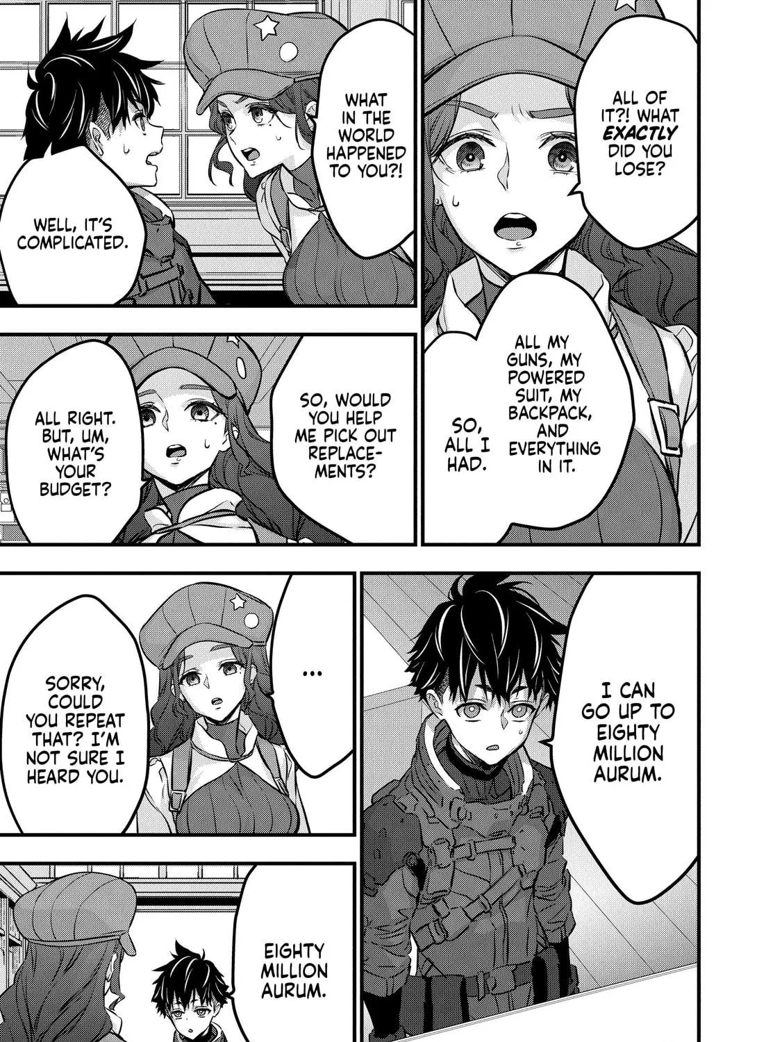 Rebuild World Chapter 38 page 5 - 