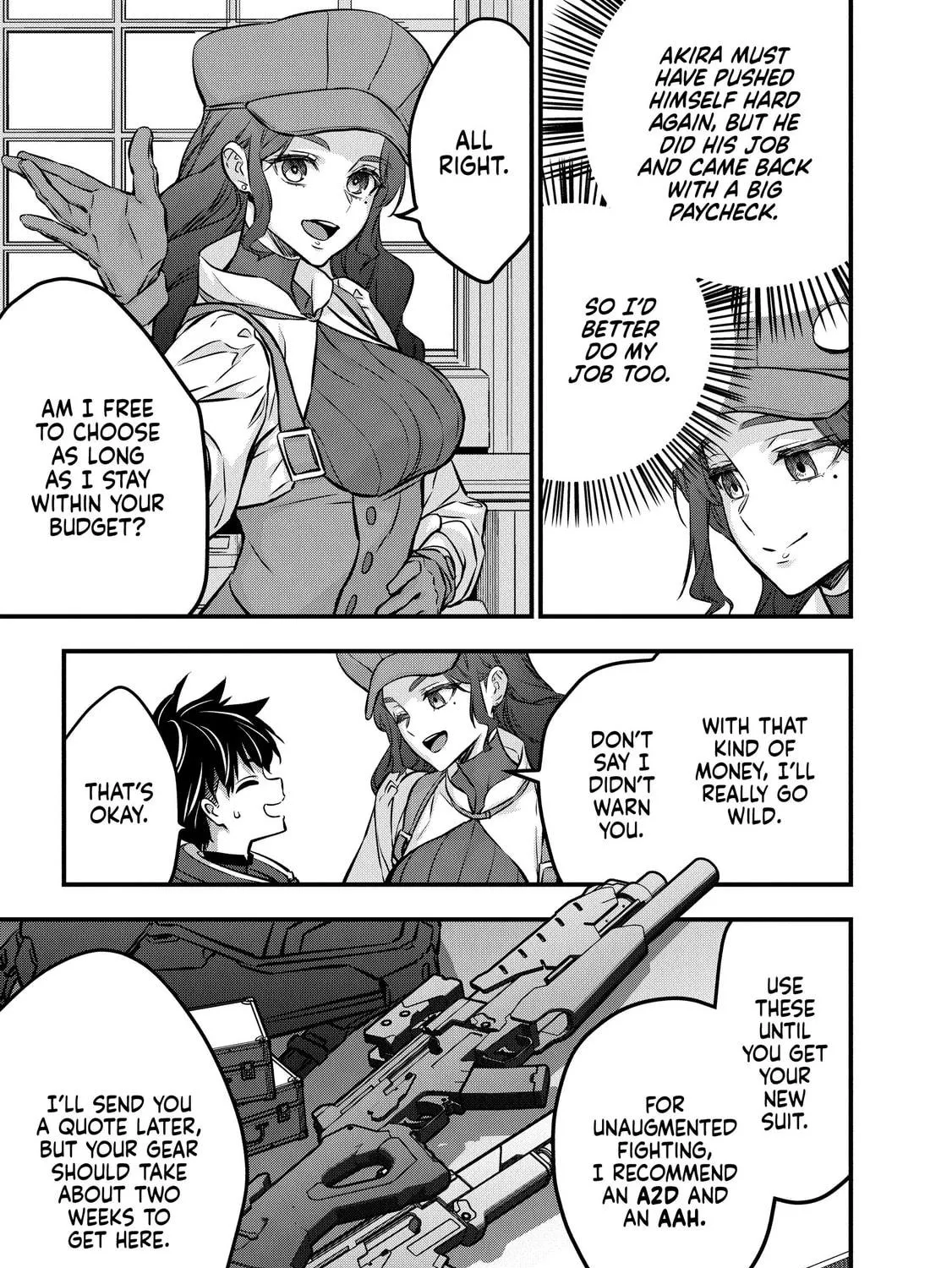 Rebuild World Chapter 38 page 9 - 