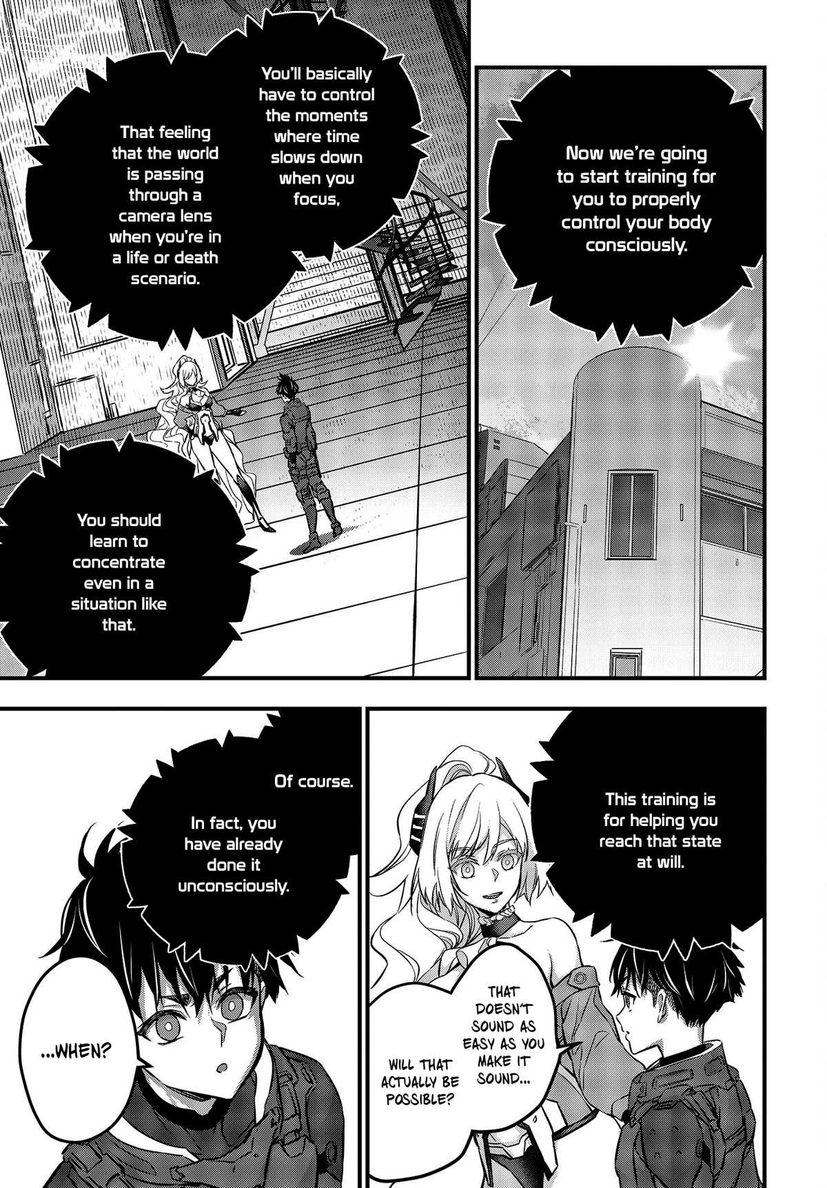 Rebuild World Chapter 39 page 11 - 