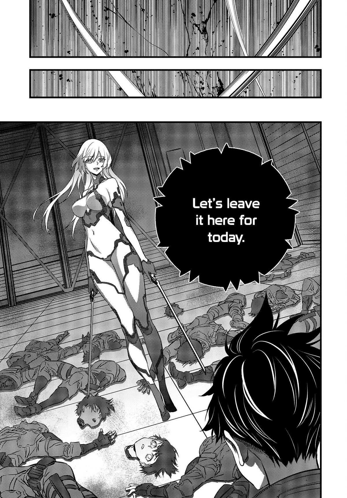 Rebuild World Chapter 39 page 17 - 
