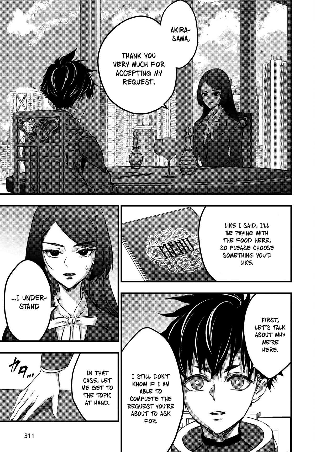 Rebuild World Chapter 39 page 23 - 