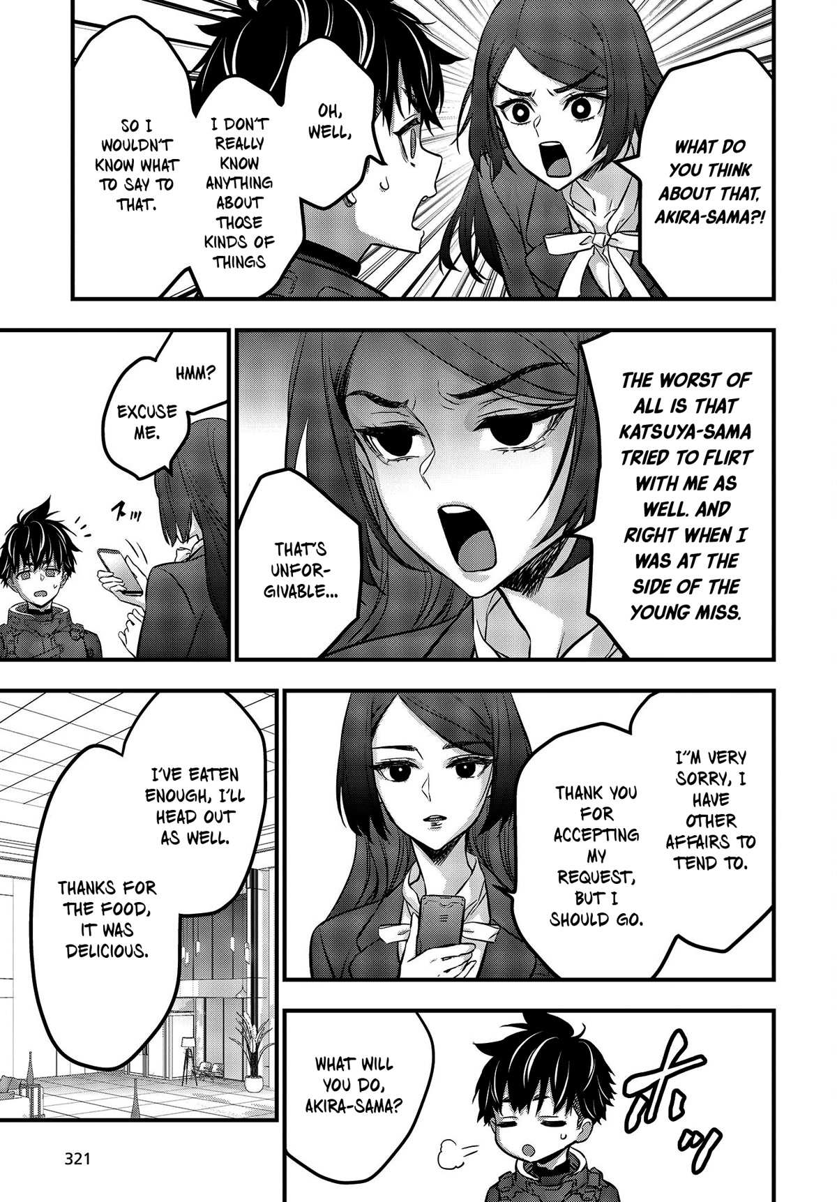 Rebuild World Chapter 39 page 33 - 
