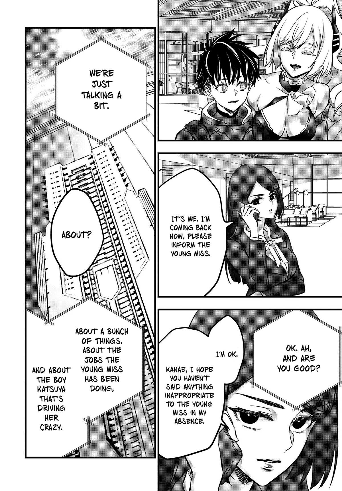 Rebuild World Chapter 39 page 34 - 