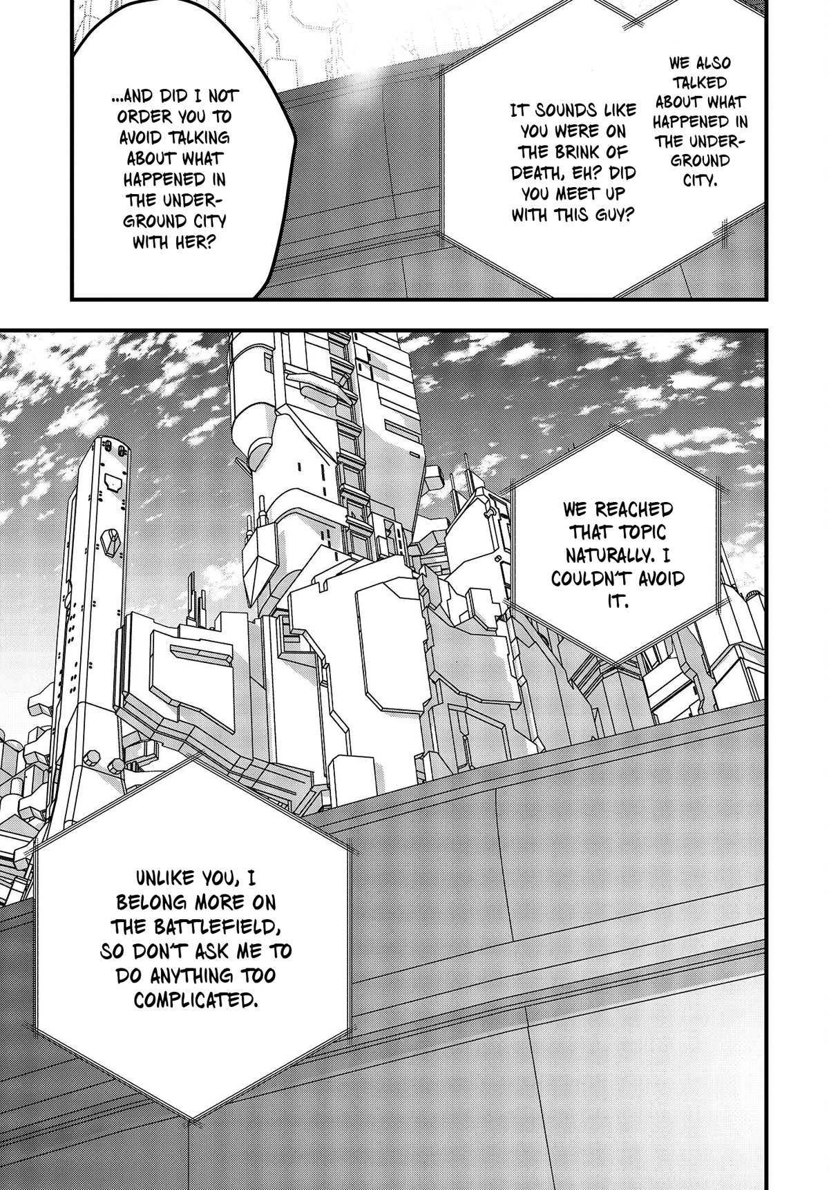 Rebuild World Chapter 39 page 35 - 