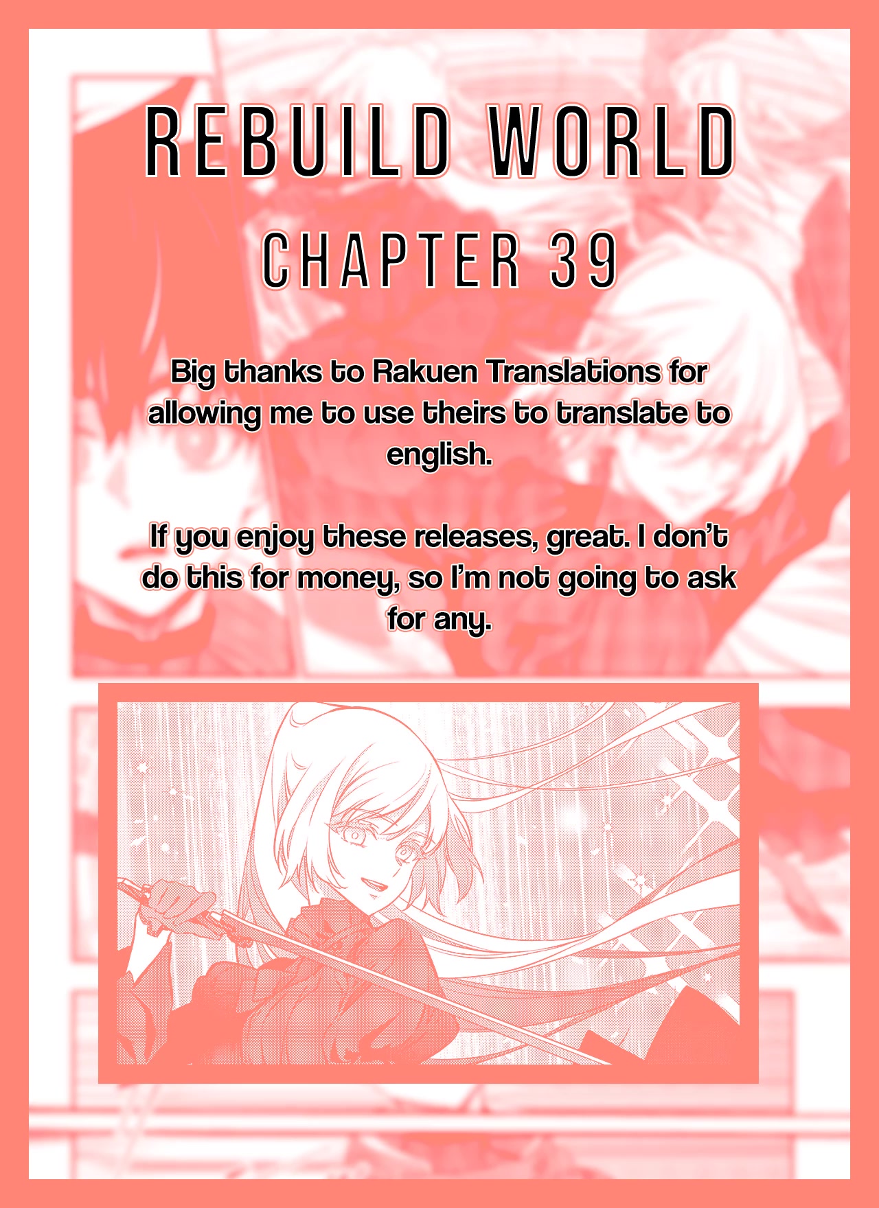 Rebuild World Chapter 39 page 37 - 