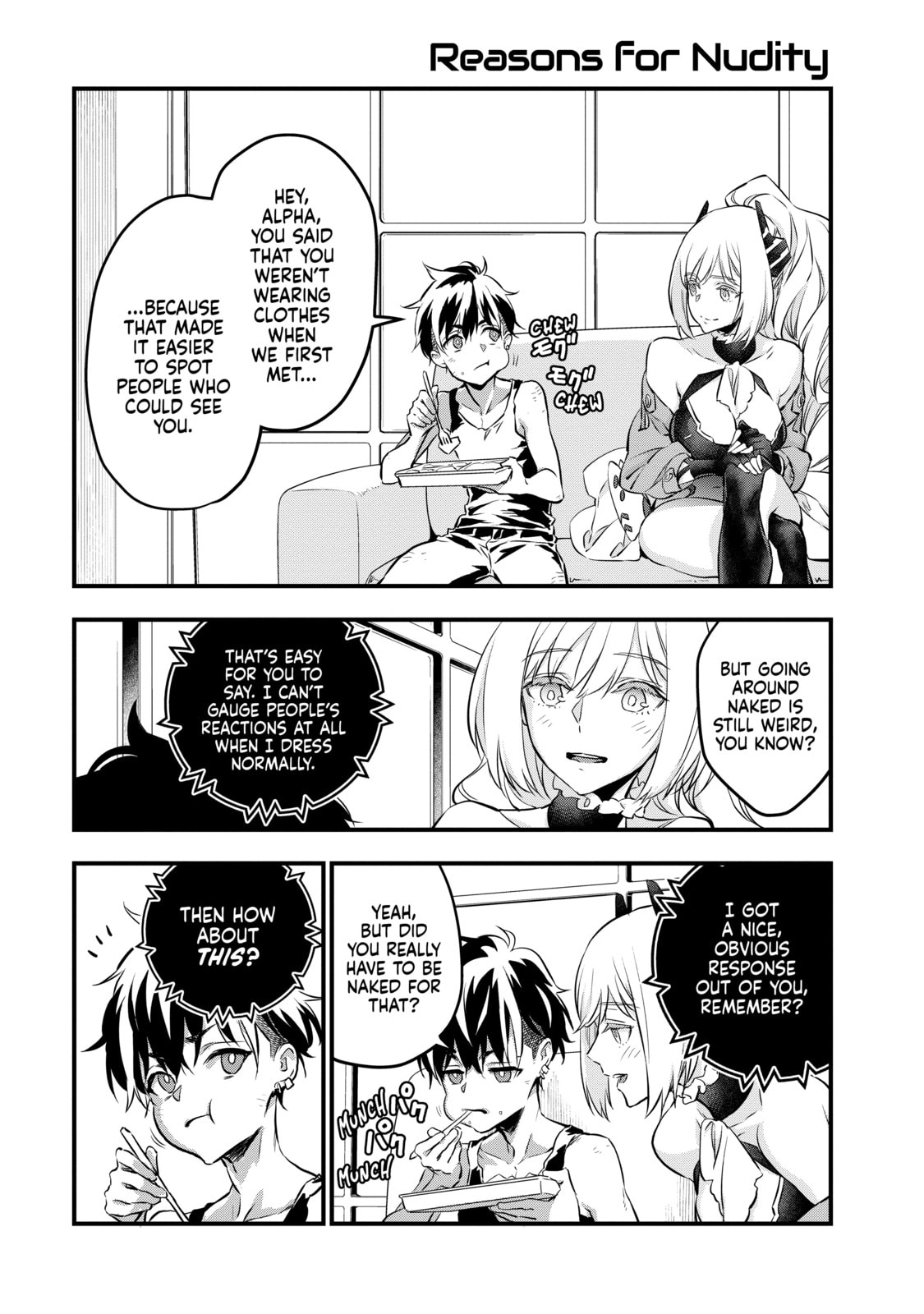 Rebuild World Chapter 4.1 page 1 - 